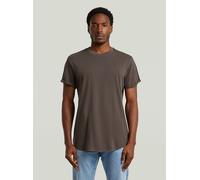 T-Shirt G-STAR "Lash T-Shirt", Herren, Gr. XXS, java gd, Obermaterial: 100% Baumwolle, Shirts T-Shirt (52638102-XXS) java gd