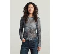 G-STAR Motion Camo Slim-T-Shirt Mehrfarbig L keian motion camo D29898-E482-J398-L