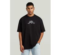 G-star D29296-e385 Kurzarm-t-shirt L Dark Black