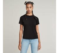 G-star Nifous Kurzarm-t-shirt Mit V-ausschnitt 2XL Dark Black