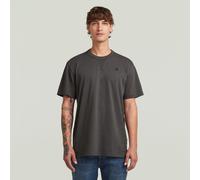 T-Shirt G-STAR "Nifous", Herren, Gr. L, asfalt, 336, Obermaterial: 100% Baumwolle, casual, regular fit, Rundhals, Kurzarm, Shirts (13205863-L) asfalt, 336