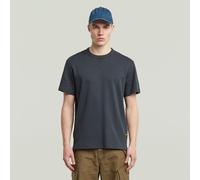 T-Shirt G-STAR "Nifous", Herren, Gr. L, grau (india ink), Obermaterial: 100% Baumwolle, unifarben, casual, regular fit, Rundhals, Kurzarm, Shirts (48424109-L) india ink