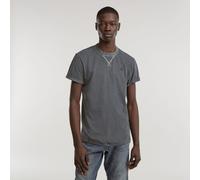 G-STAR Nifous T-Shirt Schwarz S dark black garment dyed D24449-2653-B564-S