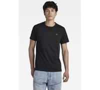 G-Star T-Shirt Nifous mit Label-Stitching Herren Schwarz Größe S