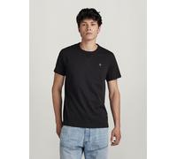 T-Shirt G-STAR "Nifous T-Shirt", Herren, Gr. XXS, schwarz (dk schwarz), Obermaterial: 100% Baumwolle, Shirts T-Shirt (53788114-XXS) dk schwarz