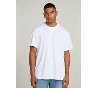 T-Shirt G-STAR "Nifous T-Shirt", Herren, Gr. XXS, weiß, Obermaterial: 100% Baumwolle, Shirts T-Shirt (76507808-XXS) weiß