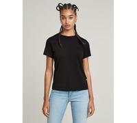 G-Star T-Shirt Nifous Kurzarm V-Ausschnitt Damen S Dark Black