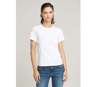 G-Star Kurzarm-T-Shirt Nifous mit V-Ausschnitt XL Weiß
