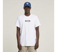 G-star Old Skool Logo Kurzarm-t-shirt (Herstellerartikelnummer: D25967-C812-110-XL)