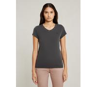 G-STAR Overdyed Eyben Slim V-Neck Top 2.0 Schwarz XXL dark black garment dyed D24533-B059-B564-XXL
