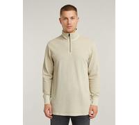 G-star Overdyed Half Zip Tweeter Langarm-t-shirt