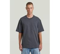 T-Shirt G-STAR "Pocket Loose T-Shirt", Damen, Gr. S, petrol, Obermaterial: 100% Baumwolle, Shirts T-Shirt (89589109-S) petrol