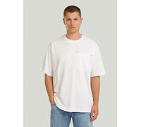 T-Shirt G-STAR "Pocket Loose T-Shirt", Damen, Gr. XL, milk, Obermaterial: 100% Baumwolle, Shirts T-Shirt (62525263-XL) milk