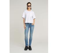 T-Shirt G-STAR "Pocket Top", Damen, Gr. XS, weiß, Obermaterial: 100% Baumwolle, Shirts T-Shirt (92480957-XS) weiß
