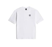 T-Shirt G-STAR "QR Mini Maxi Boxy T-Shirt", Damen, Gr. M, weiß, Obermaterial: 100% Baumwolle, Shirts T-Shirt (62024028-M) weiß