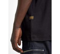 T-Shirt G-STAR "QR Mini Maxi Boxy T-Shirt", Damen, Gr. S, dk schwarz, Obermaterial: 100% Baumwolle, Shirts T-Shirt (81923944-S) dk schwarz