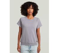 G-STAR Raglan T-Shirt Grau XS quicksilver D24512-D976-H863-XS
