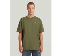 T-Shirt G-STAR "Relaxed Base T-Shirt", Damen, Gr. S, four leaf clover, Obermaterial: 70% Baumwolle, 30% Baumwolle, Shirts T-Shirt (95012111-S) four leaf clover