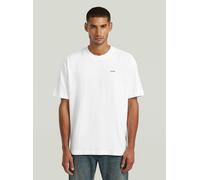 T-Shirt G-STAR "Relaxed Base T-Shirt", Damen, Gr. S, weiß, Obermaterial: 70% Baumwolle, 30% Baumwolle, Shirts T-Shirt (15525567-S) weiß