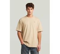 T-Shirt G-STAR "Relaxed Base T-Shirt", Damen, Gr. XL, cream, Obermaterial: 70% Baumwolle, 30% Baumwolle, Shirts T-Shirt (50203433-XL) cream