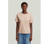 T-Shirt G-STAR "Script T-Shirt", Damen, Gr. S, liquid pink, Obermaterial: 100% Baumwolle, Shirts T-Shirt (48615113-S) liquid pink