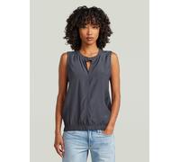 T-Shirt G-STAR "Sleeveless Top", Damen, Gr. XL, petrol, Obermaterial: 52% Viskose, 48% Viskose, Shirts T-Shirt (90388743-XL) petrol