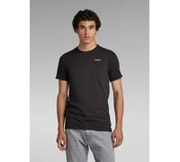 G-Star RAW Slim Base T-Shirt Schwarz XXS