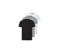 G-Star Pyjama T-Shirt Crew 3er-Pack Damen Größe M – 50% Baumwolle/45% Viskose/5% Elasthan, Multi