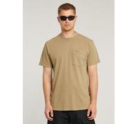G-STAR Washed Pocket T-Shirt Beige S toggee marte D25963-C756-H218-S
