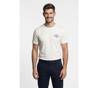 T-Shirt GANT "GRAPHIC", Herren, Gr. XXL, cream, Jersey, Obermaterial: 100% Baumwolle, normal, Rundhals, Shirts T-Shirt (94157314-XXL) cream
