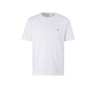 GANT Herren Printed Archive Shield Tshirt T-Shirt, White, M