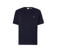 T-Shirt GANT "PRINTED ARCHIVE SHIELD TSHIRT", Herren, Gr. XS, blau (evening blau), Jersey, Obermaterial: 100% Baumwolle, Rundhals, Shirts T-Shirt (44026814-XS) evening blau