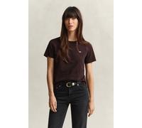 GANT - Shield T-Shirt deep brown - Gr. - M