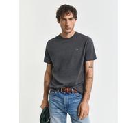 GANT Herren Normales Schild-T-Shirt, Dusty Navy