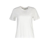 T-Shirt GANT "REGULAR TONAL GRAPHIC T-SHIRT", Damen, Gr. XXL, weiß, Jersey, Obermaterial: 100% Baumwolle, regular fit normal, Rundhals, eingesetzt abgesteppte Kante, Shirts T-Shirt, Regular fit mit Ru