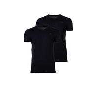 T-Shirt GANT "T-Shirt 2er Pack", Herren, Gr. M, schwarz, Obermaterial: 100% Baumwolle CO., Shirts T-Shirt (85445324-M) schwarz