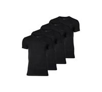 GANT Herren T-Shirt, 4er Pack - C-NECK T-SHIRT 4-PACK, Rundhals, kurzarm, Cotton Schwarz L