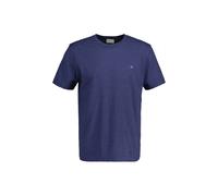T-Shirt GANT "T-Shirt Reg Shield 1er Pack", Damen, Gr. XXL, blau (jeansblau), Obermaterial: 100% Baumwolle CO., Shirts T-Shirt (86421131-XXL) jeansblau