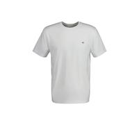 Gant Herren REG Shield SS T-Shirt, White, 5XL