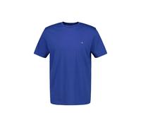 T-Shirt GANT "T-Shirt Reg Shield 1er Pack", Herren, Gr. M, blau (blau (rich blau)), Obermaterial: 100% Baumwolle CO., Shirts T-Shirt (95907138-M) blau (rich blau)