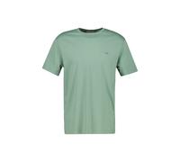 T-Shirt GANT "T-Shirt Reg Shield 1er Pack", Herren, Gr. XL, grün (grün (surplus mint)), Obermaterial: 100% Baumwolle CO., Shirts T-Shirt (19606808-XL) grün (surplus mint)