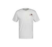 Gant Reg Archive Shield Emb Short Sleeve T-shirt Weiß 5XL Mann (Herstellerartikelnummer: 2067004-110-5XL)