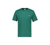 T-Shirt GANT "T-Shirt Regular Archive Shield EMB 1er Pack", Herren, Gr. XL, grün (grün (botanical)), Obermaterial: 100% Baumwolle CO., Shirts T-Shirt (36726249-XL) grün (botanical)