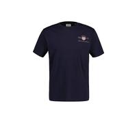 Gant Herren Reg Archive Shield Emb T-Shirt T Shirt, Evening Blue, XXL EU
