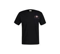 Gant Herren Reg Archive Shield Emb T-Shirt T Shirt, Schwarz, XXL EU