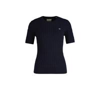 GANT Stretch Cotton Cable SS C-Neck