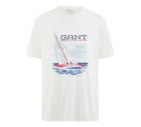 T-Shirt GANT weiss 50