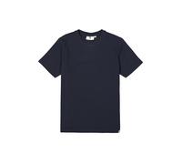 T-Shirt GARCIA, Jungen, Gr. 140/146, blau (ticture), Jersey, Obermaterial: 95% Baumwolle, 5% Elasthan, unifarben, gerade normal, Rundhals, Shirts T-Shirt, für Kids, mit Stretch (27194602-140) ticture
