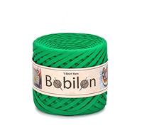 T-Shirt Garn Fettuccini Zpagetti Ball - 3-5 mm für Häkeln und Stricken - Organische Baumwolle - Makramee T-Garn - Recycelbares Stoffgarn - Green Island