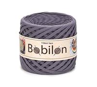 T-Shirt Garn Fettuccini Zpagetti Style, 7-9mm Tshirt Garn zum Häkeln, Strickgarn Knäuel, T Garn Organisch, Makramee T-Garn, Bändchengarn 100% Baumwolle Stoff, Jerseygarn Mr. Gray